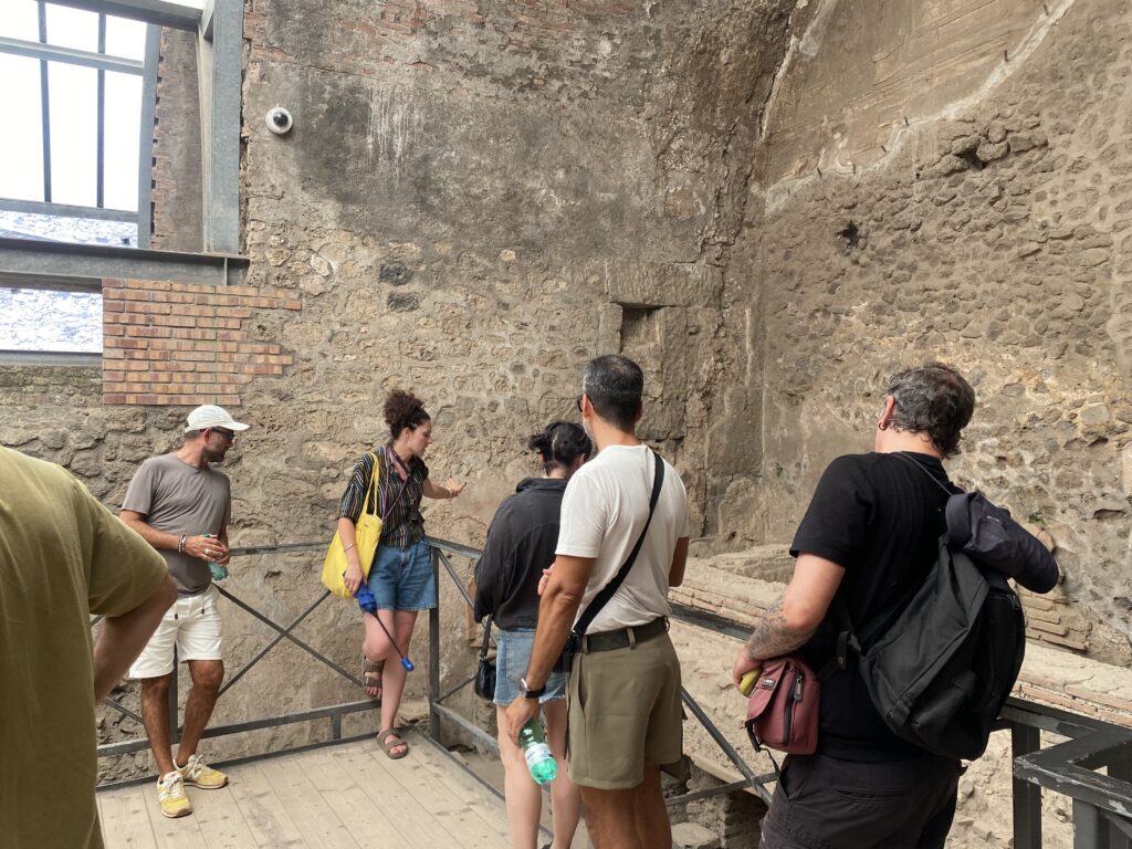 Termas - Pompeya