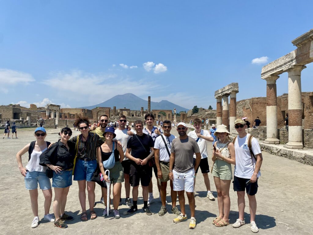 Foro de las Ruinas de Pompeya